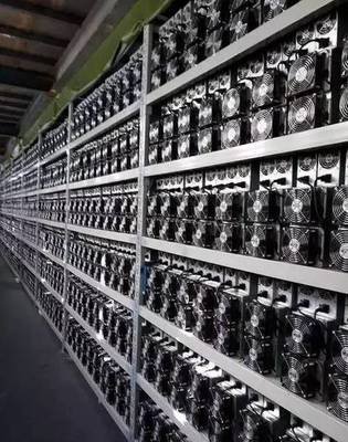 High-tech mining farm hosting ASIC miners in Japan