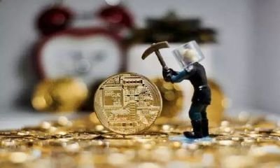 Expansive mining farm with rows of ASIC machines operating 24/7 for Bitcoin mining