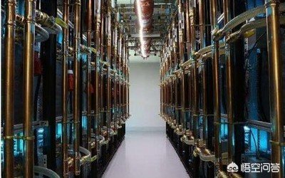 A modern mining facility showcasing advanced equipment