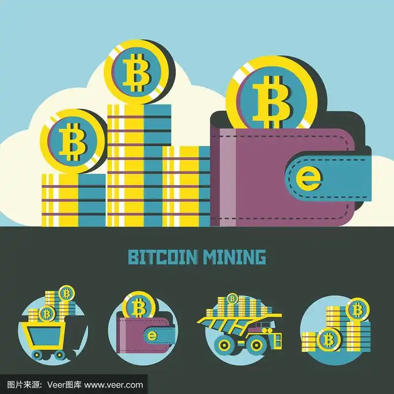 Vast Bitcoin mining farm with thousands of miners operating efficiently