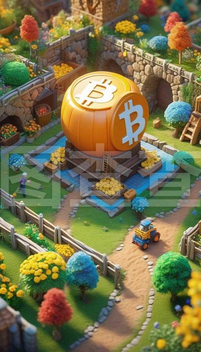 Modern mining farm in rural France optimized for Bitcoin and altcoins
