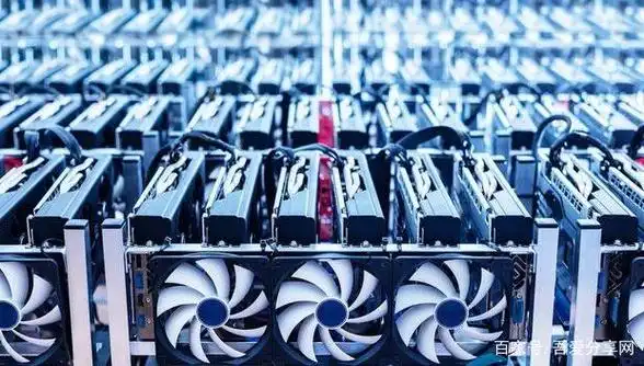 Efficient mining rig setup