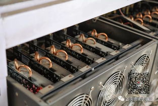 State-of-the-art Bitcoin mining rig setup with green energy integration